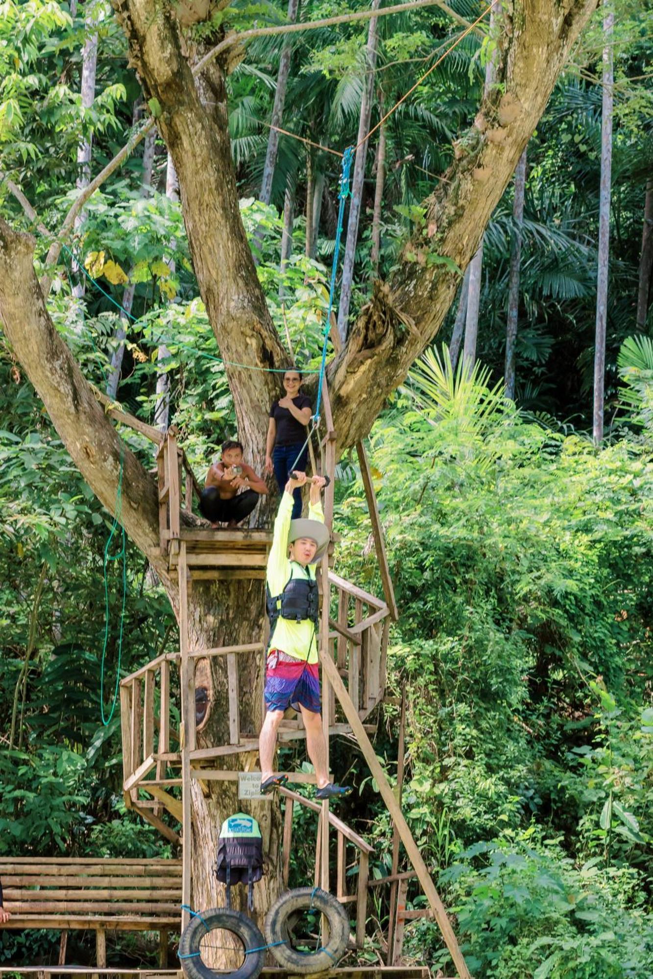 Busai Dream Falls Resort Loboc Ngoại thất bức ảnh